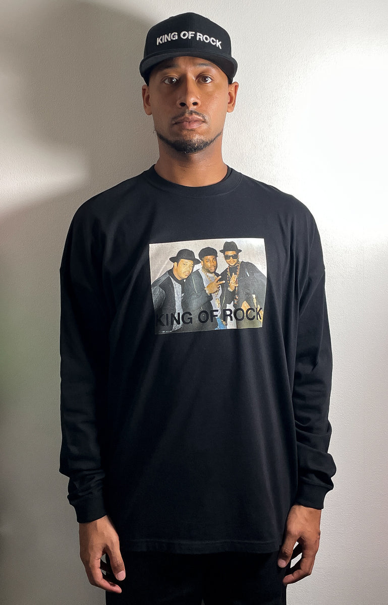 2022 SS RUN DMC LS TEE BLACK – TOPBILLIN'