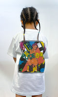 2022 SS RUDE BOY KIDS TEE WHITE