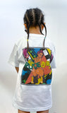 2022 SS RUDE BOY KIDS TEE WHITE