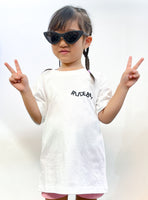 2022 SS RUDE BOY KIDS TEE WHITE