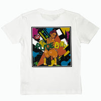 2022 SS RUDE BOY KIDS TEE WHITE