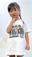 2022 SS RUN DMC KIDS TEE WHITE
