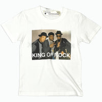 2022 SS RUN DMC KIDS TEE WHITE