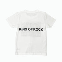 2022 SS RUN DMC KIDS TEE WHITE