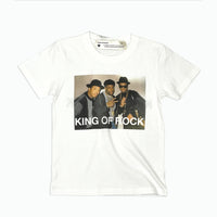 2022 SS RUN DMC KIDS TEE WHITE
