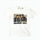 2022 SS RUN DMC KIDS TEE WHITE
