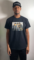 2022 SS RUN DMC SS TEE BLACK