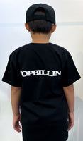 2022 SS TOPBILLIN KIDS TEE BACK LOGO BLACK
