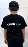 2022 SS TOPBILLIN KIDS TEE BACK LOGO BLACK