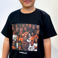 2022 SS TOPBILLIN KIDS TEE BACK LOGO BLACK