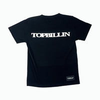 2022 SS TOPBILLIN KIDS TEE BACK LOGO BLACK