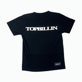 2022 SS TOPBILLIN KIDS TEE BACK LOGO BLACK