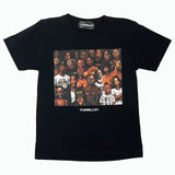 2022 SS TOPBILLIN KIDS TEE BACK LOGO BLACK
