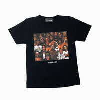 2022 SS TOPBILLIN KIDS TEE BACK LOGO BLACK