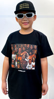 2022 SS TOPBILLIN KIDS TEE BACK LOGO BLACK