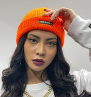 KING OF ROCK KINT CAP (ORANGE/BLACK/GRAY)