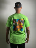 2022 SS RUDE BOY SS TEE LIME