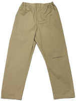 2022 SS KING OF ROCK COTTON PANTS (BLACK/KHAKI)